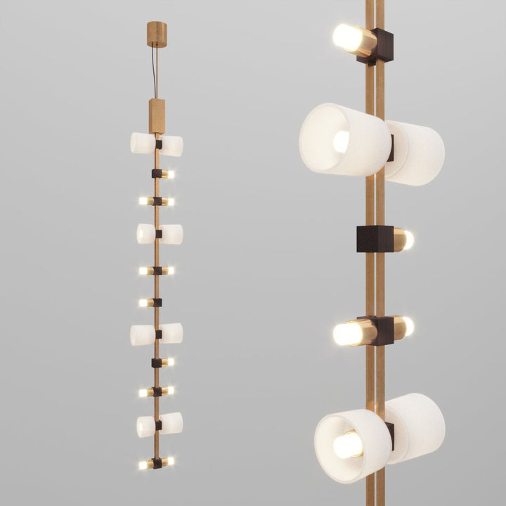 Cisilis Suspension Métallique Moderne Minimaliste - Neutralighting