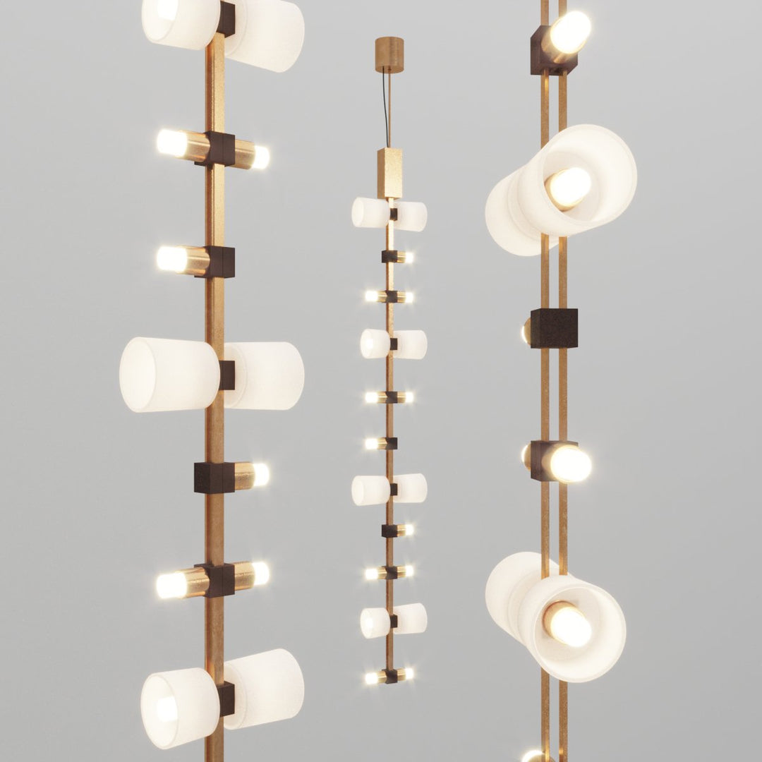 Cisilis Suspension Métallique Moderne Minimaliste - Neutralighting