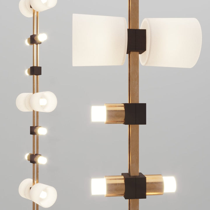 Cisilis Suspension Métallique Moderne Minimaliste - Neutralighting