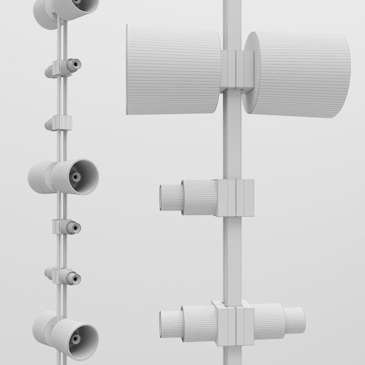 Cisilis Suspension Métallique Moderne Minimaliste - Neutralighting