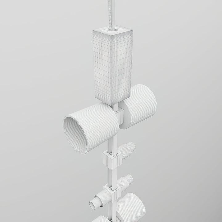 Cisilis Suspension Métallique Moderne Minimaliste - Neutralighting