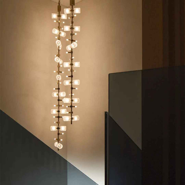 Lampe Cisilis en Verre – Design Contemporain