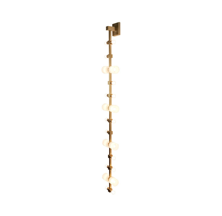 Myraeisra Applique Murale Métallique Élégance Moderne Minimaliste - Neutralighting
