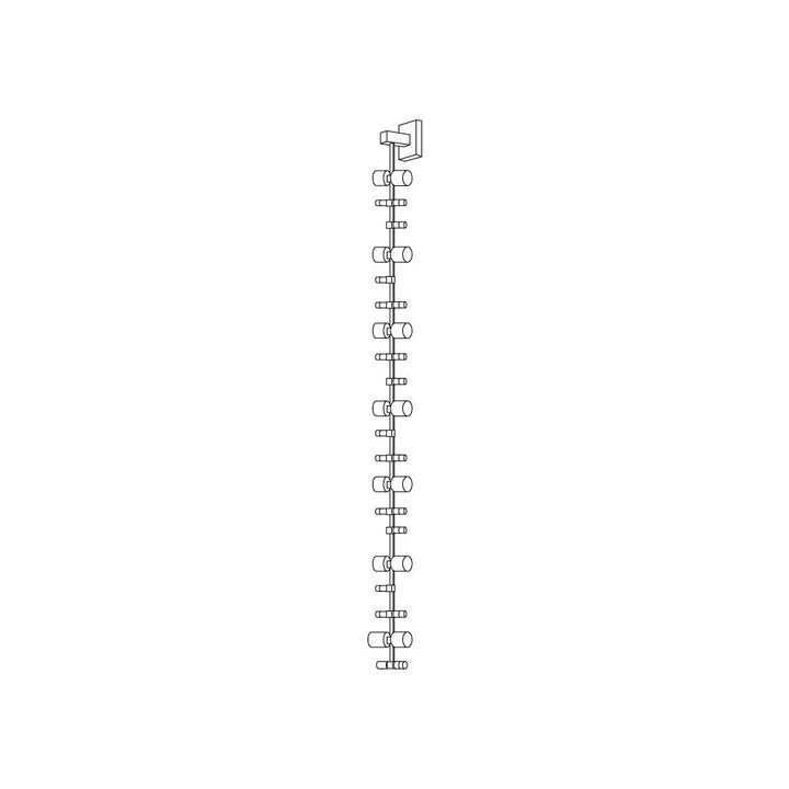 Myraeisra Applique Murale Métallique Élégance Moderne Minimaliste - Neutralighting