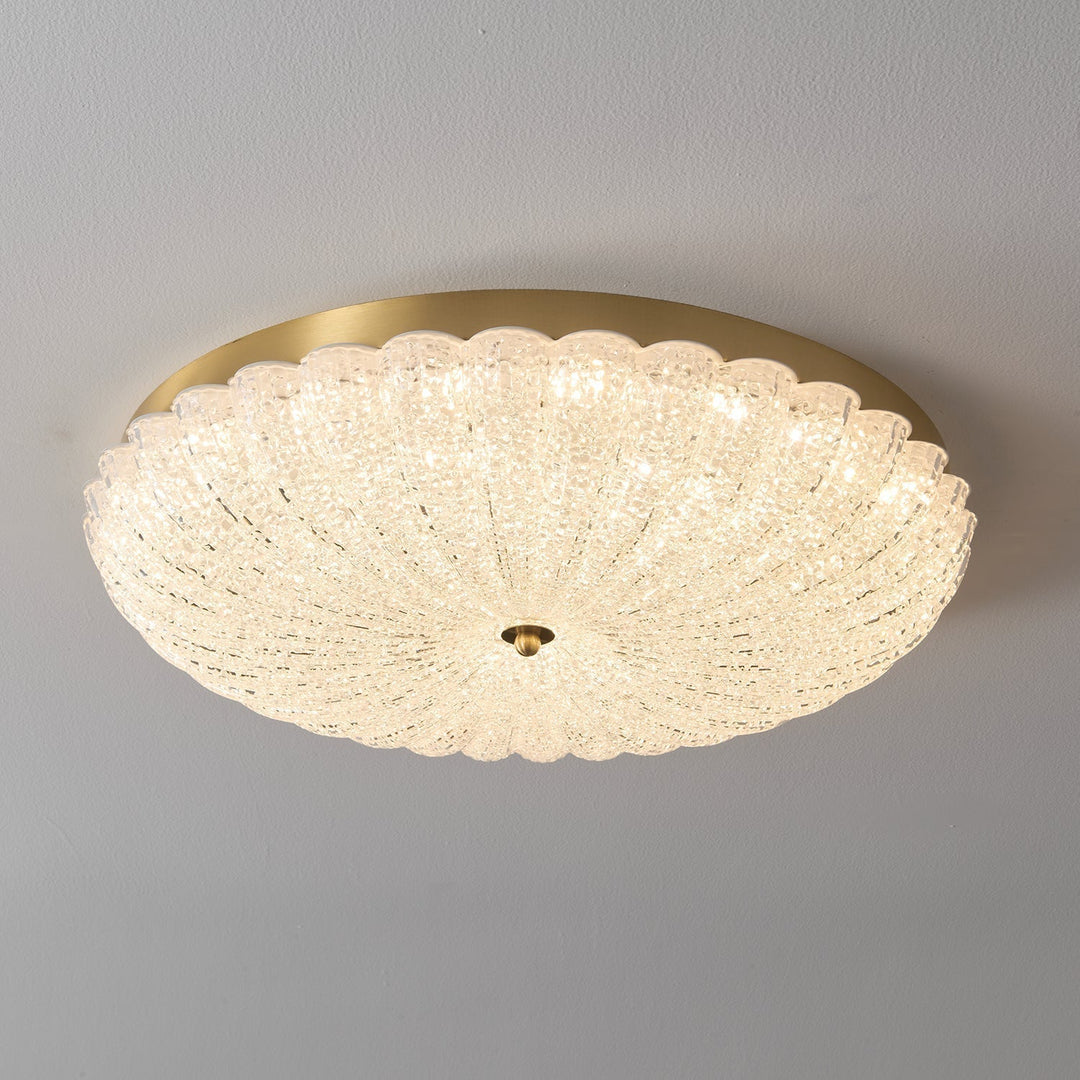 Seraphim Plafonnier en Laiton Art Nordique Premium - Neutralighting