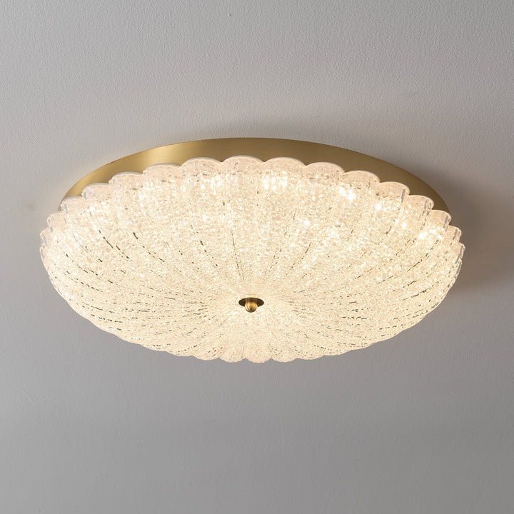 Seraphim Plafonnier en Laiton Art Nordique Premium - Neutralighting
