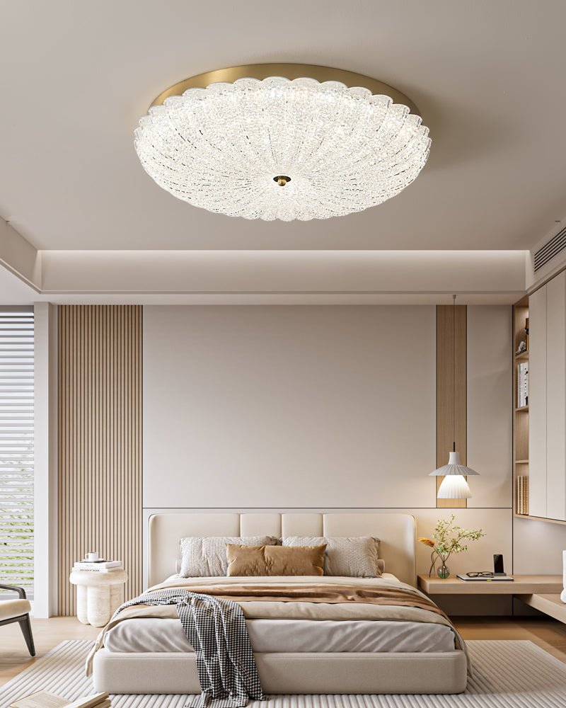 Seraphim Plafonnier en Laiton Art Nordique Premium - Neutralighting