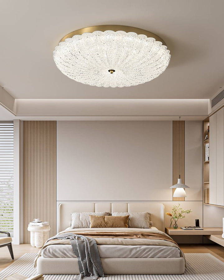 Seraphim Plafonnier en Laiton Art Nordique Premium - Neutralighting
