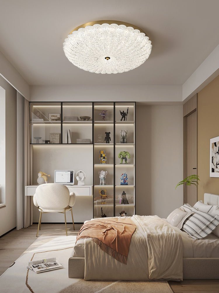 Seraphim Plafonnier en Laiton Art Nordique Premium - Neutralighting