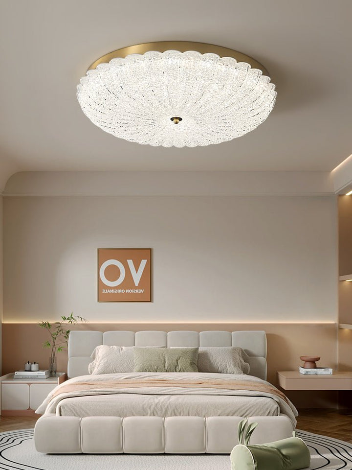 Seraphim Plafonnier en Laiton Art Nordique Premium - Neutralighting