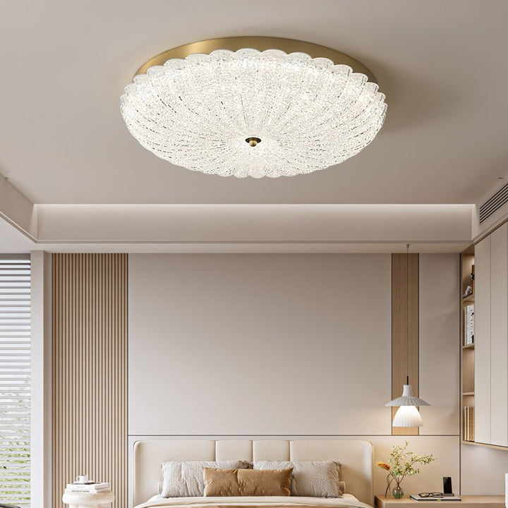 Seraphim Plafonnier en Laiton Art Nordique Premium - Neutralighting