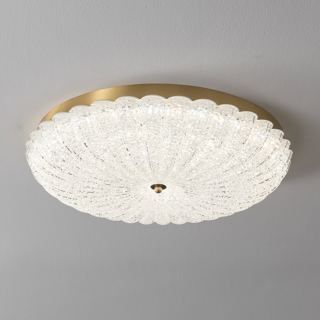 Seraphim Plafonnier en Laiton Art Nordique Premium - Neutralighting