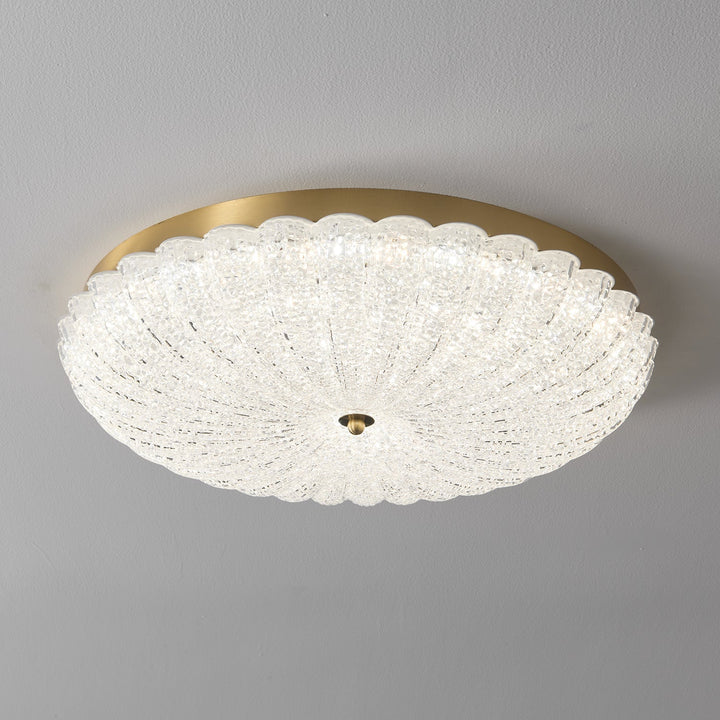 Seraphim Plafonnier en Laiton Art Nordique Premium - Neutralighting