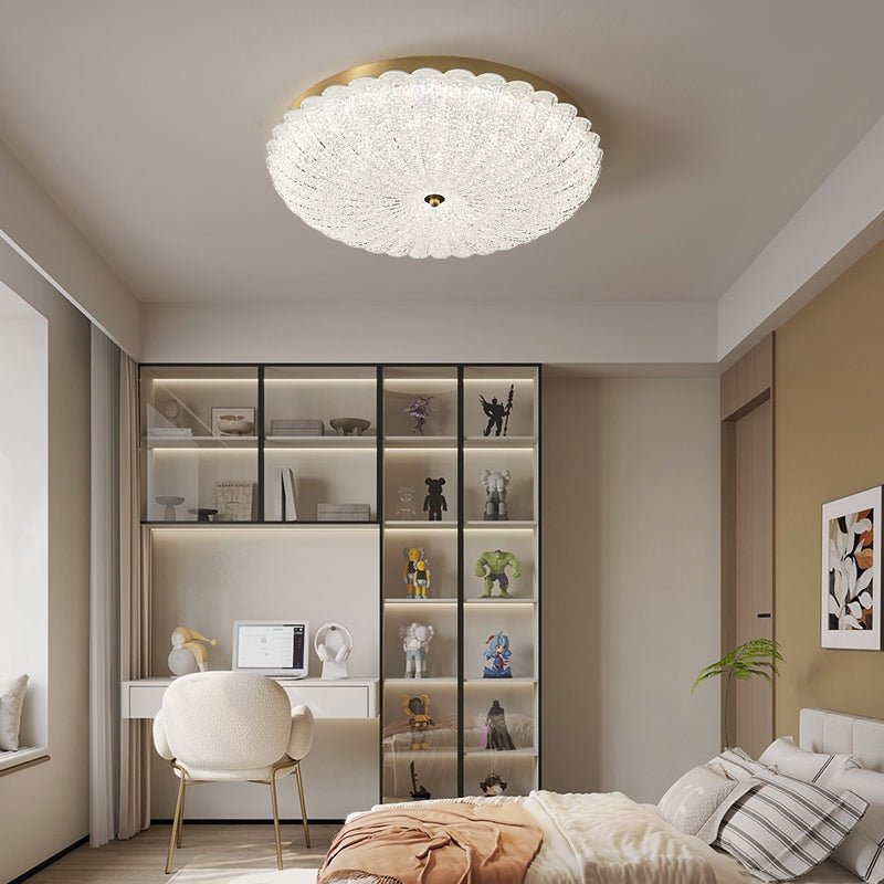 Seraphim Plafonnier en Laiton Art Nordique Premium - Neutralighting