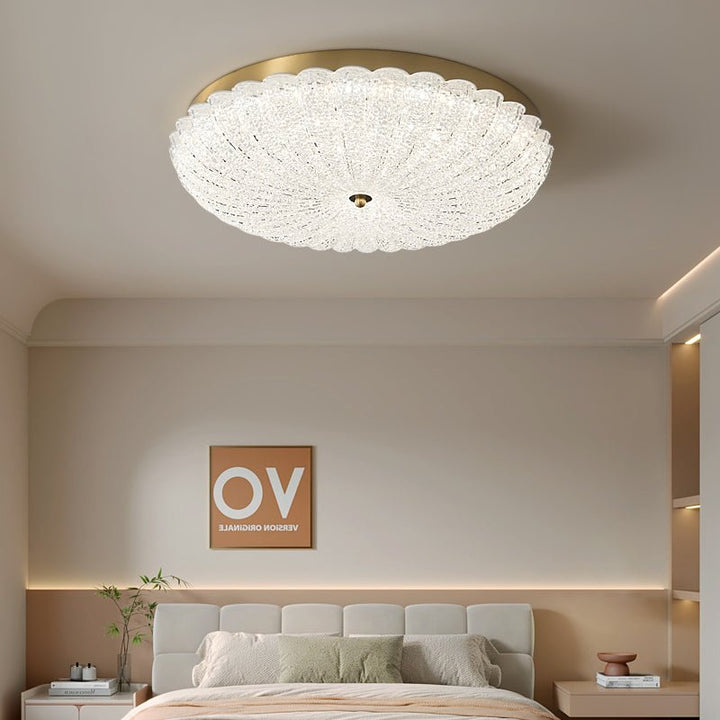 Seraphim Plafonnier en Laiton Art Nordique Premium - Neutralighting