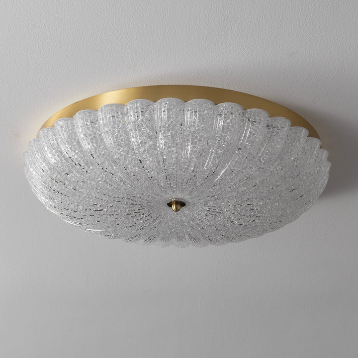 Seraphim Plafonnier en Laiton Art Nordique Premium - Neutralighting