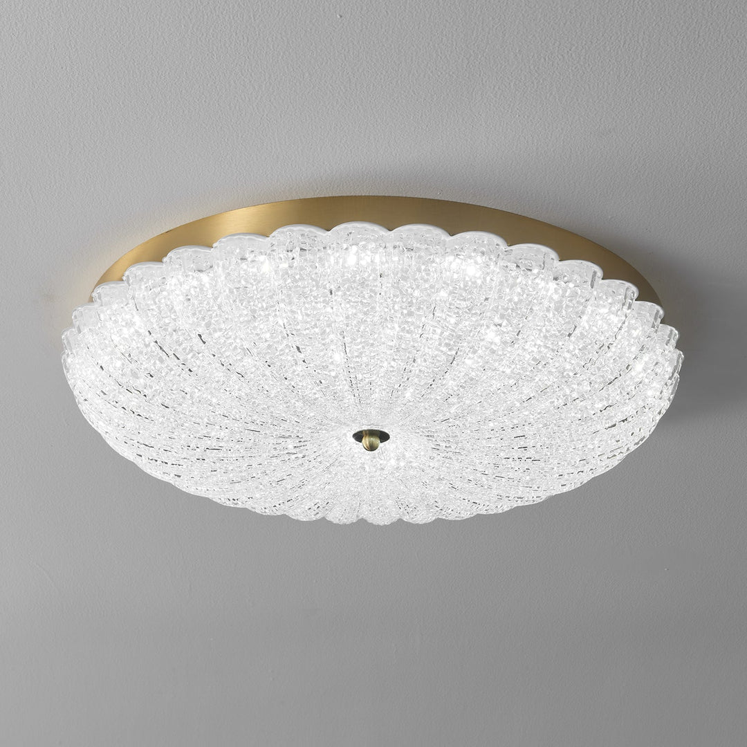 Seraphim Plafonnier en Laiton Art Nordique Premium - Neutralighting