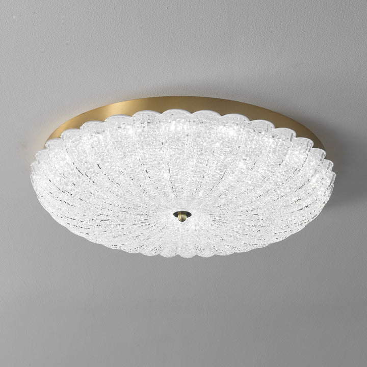 Seraphim Plafonnier en Laiton Art Nordique Premium - Neutralighting