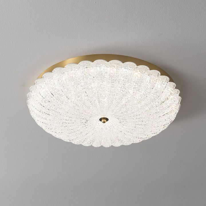 Seraphim Plafonnier en Laiton Art Nordique Premium - Neutralighting