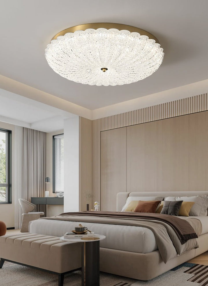 Seraphim Plafonnier en Laiton Art Nordique Premium - Neutralighting