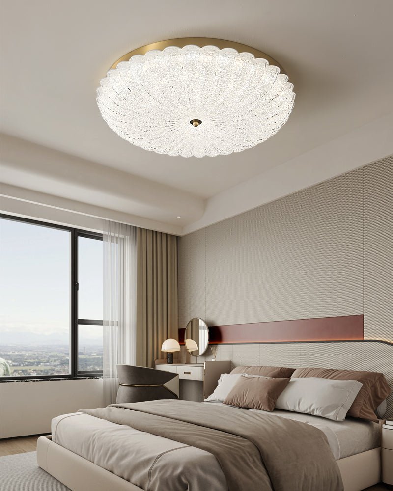 Seraphim Plafonnier en Laiton Art Nordique Premium - Neutralighting