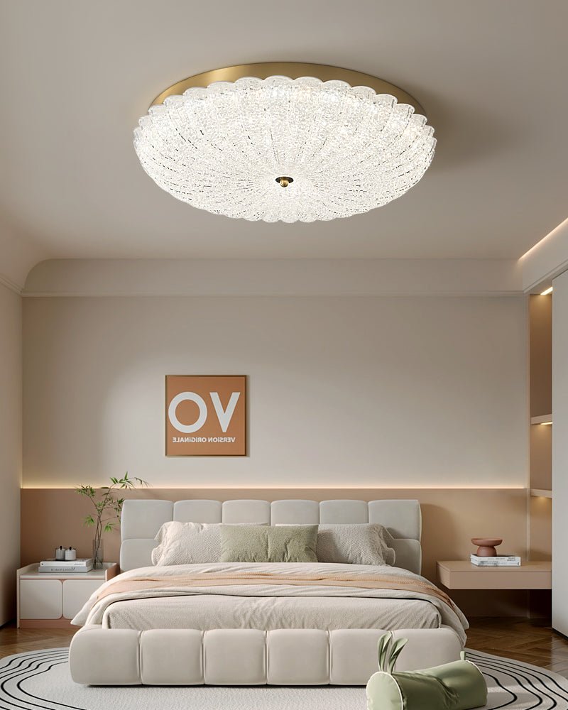 Seraphim Plafonnier en Laiton Art Nordique Premium - Neutralighting
