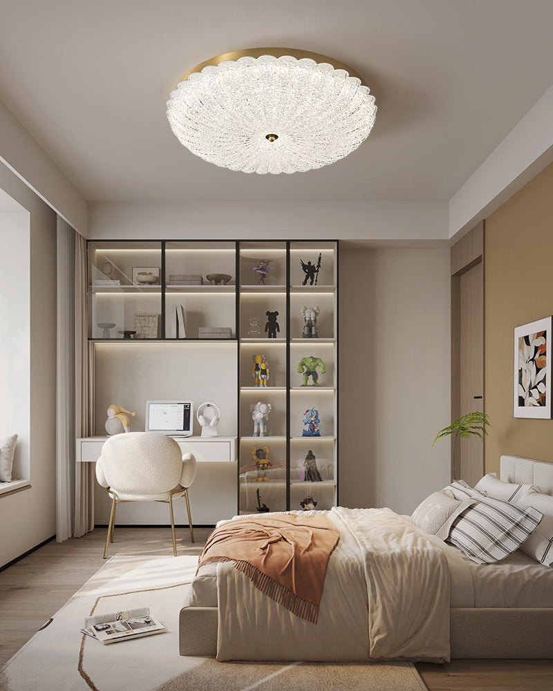 Seraphim Plafonnier en Laiton Art Nordique Premium - Neutralighting