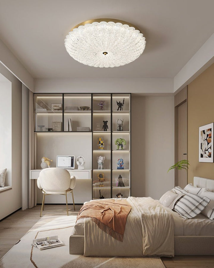 Seraphim Plafonnier en Laiton Art Nordique Premium - Neutralighting