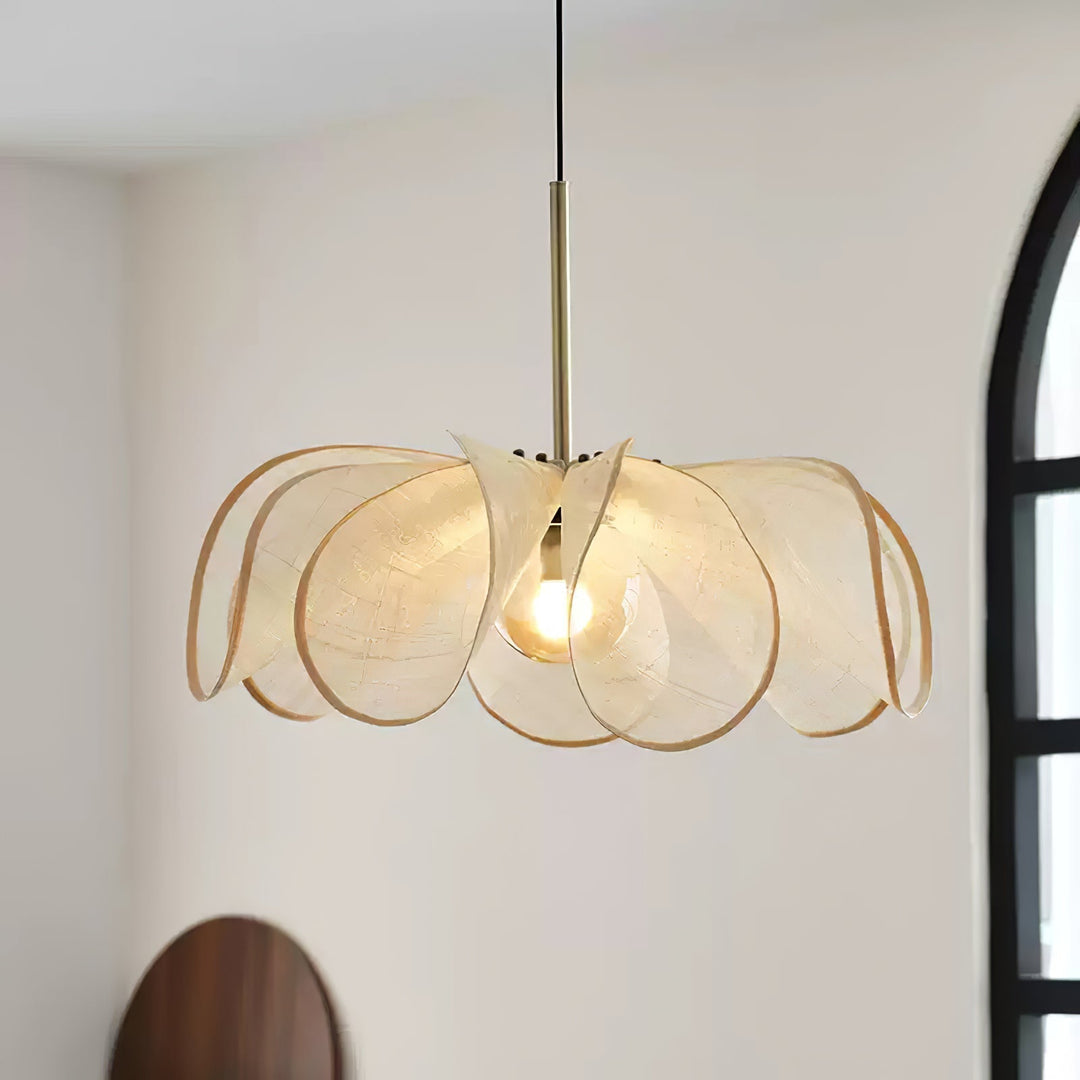 Elowe Lampe Pendante en Fibres d&
