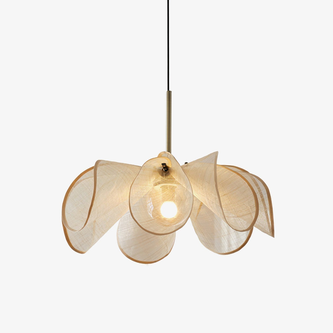 Elowe Lampe Pendante en Fibres d&