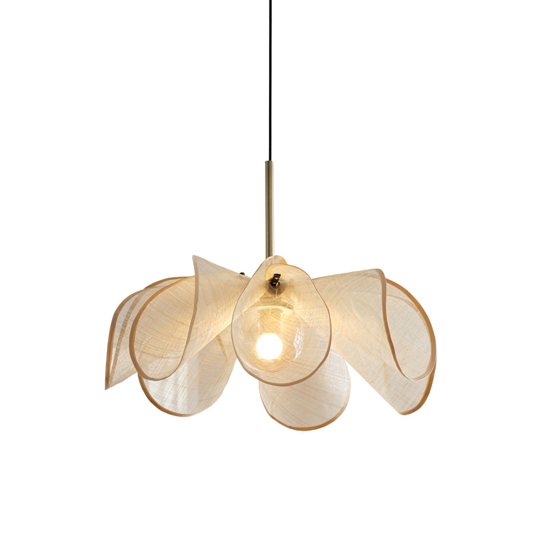 Elowe Lampe Pendante en Fibres d&