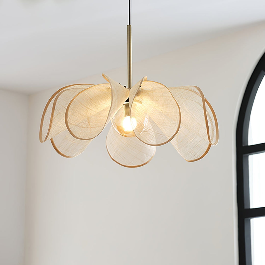 Elowe Lampe Pendante en Fibres d&