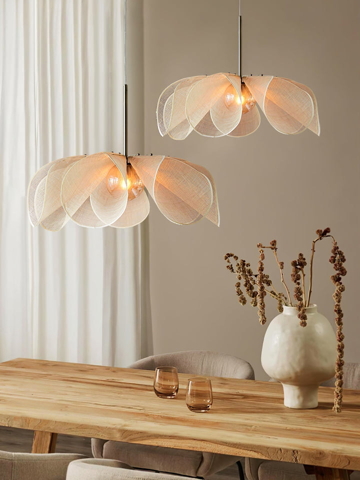 Elowe Lampe Pendante en Fibres d&
