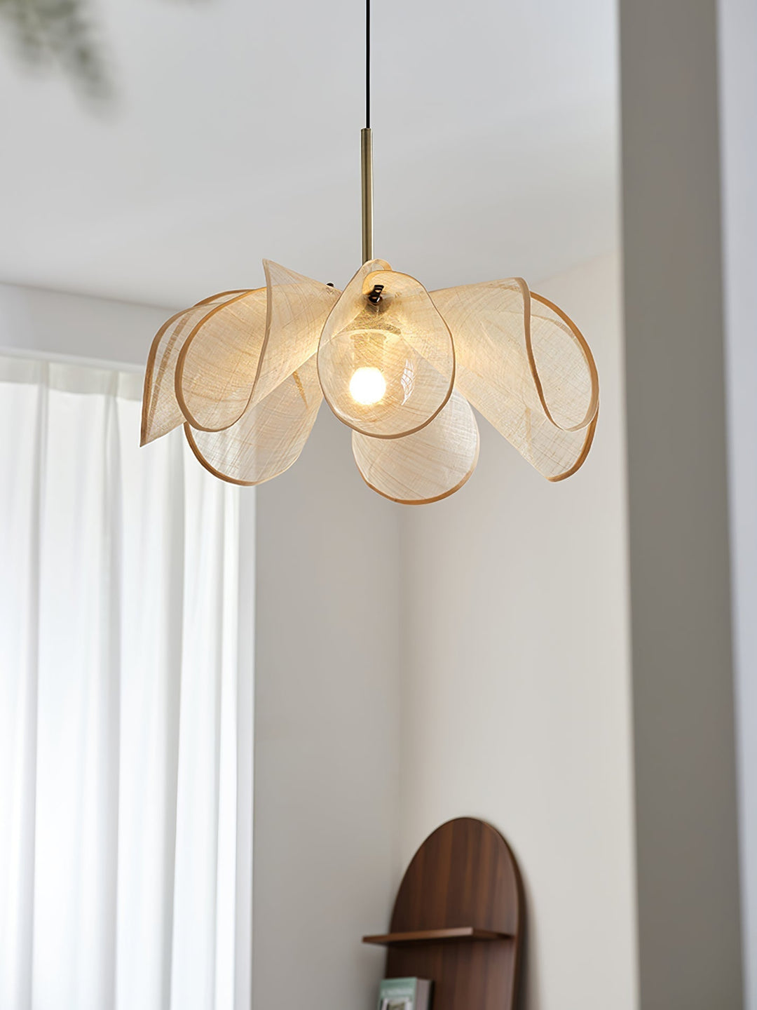 Elowe Lampe Pendante en Fibres d&