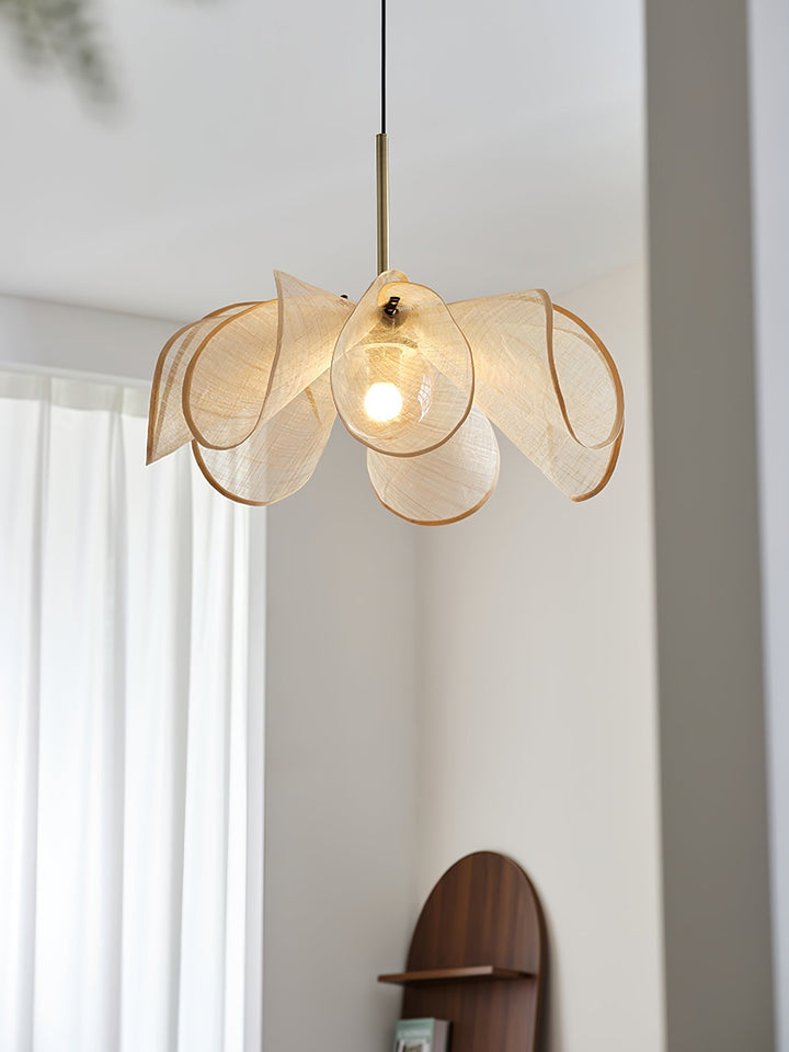 Elowe Lampe Pendante en Fibres d&