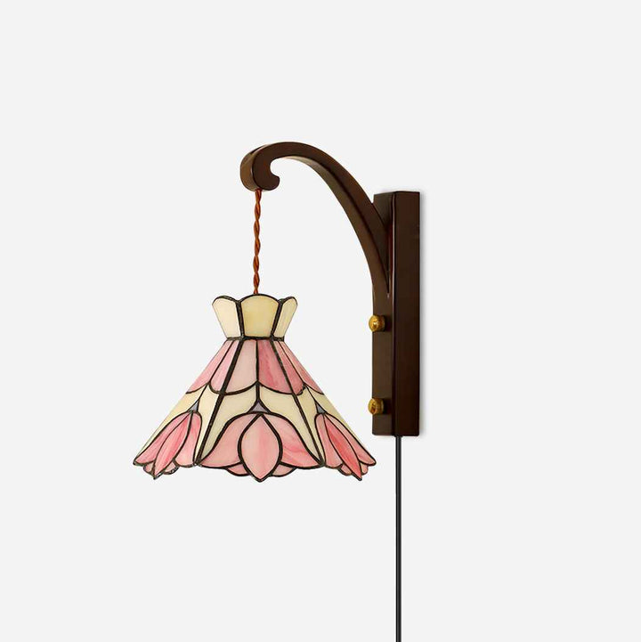 Lampe Bois en Noyer – Design Épuré