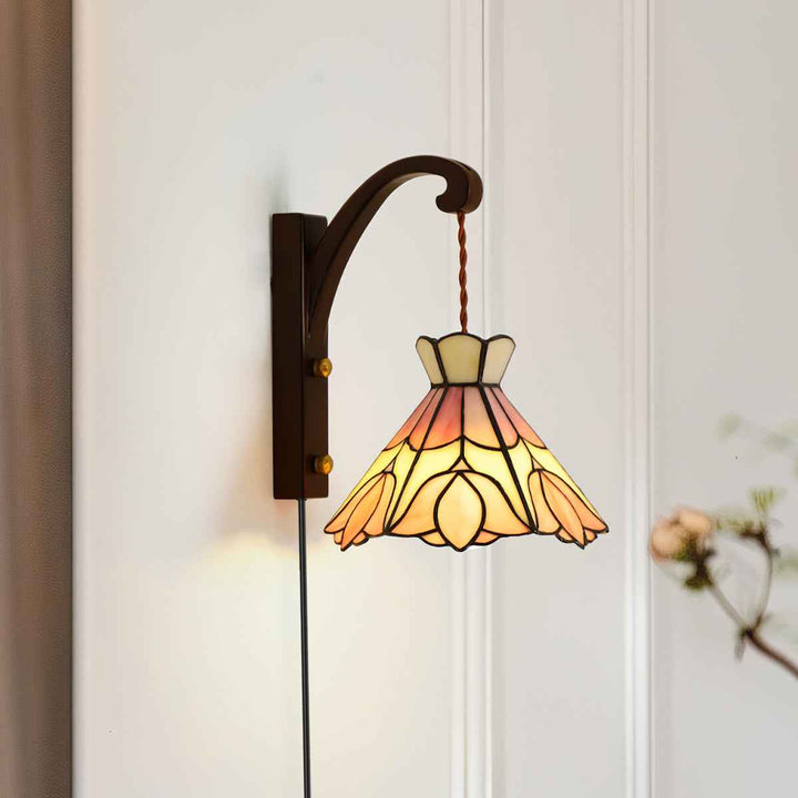 Lampe Bois en Noyer – Design Épuré
