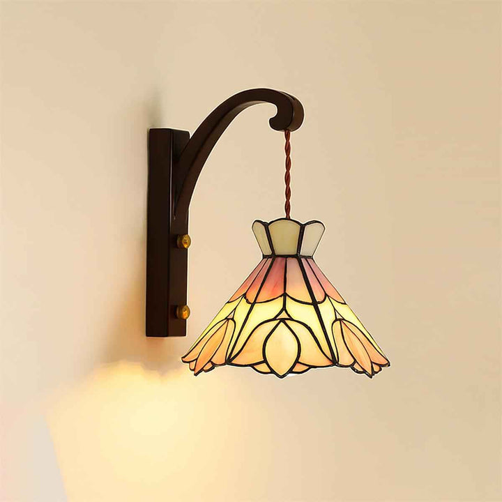 Lampe Bois en Noyer – Design Épuré