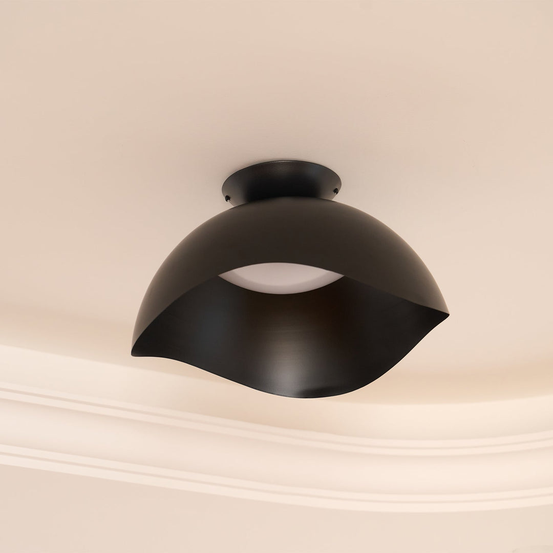 Myox Plafonnier Design Bol Ondulé - Neutralighting