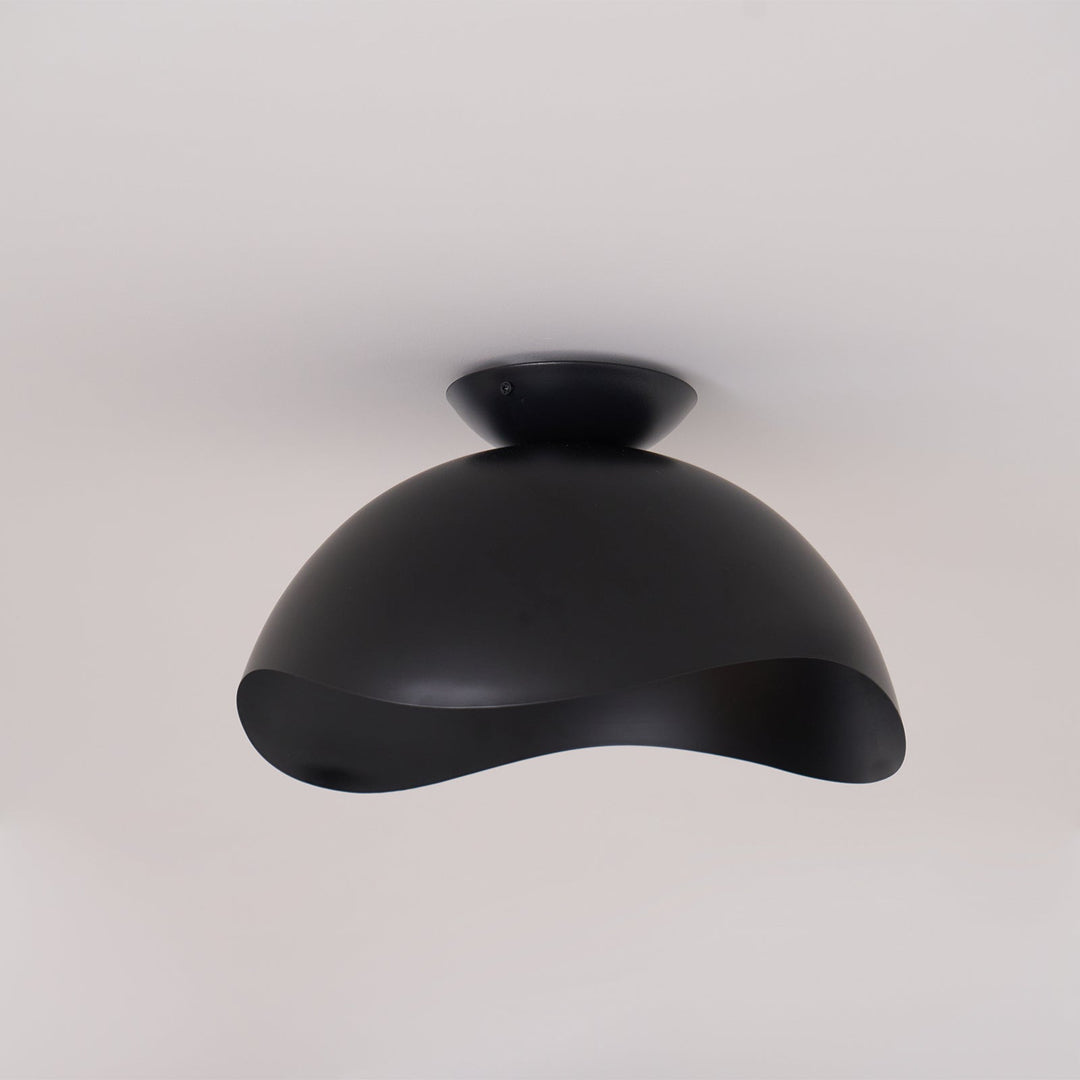 Myox Plafonnier Design Bol Ondulé - Neutralighting