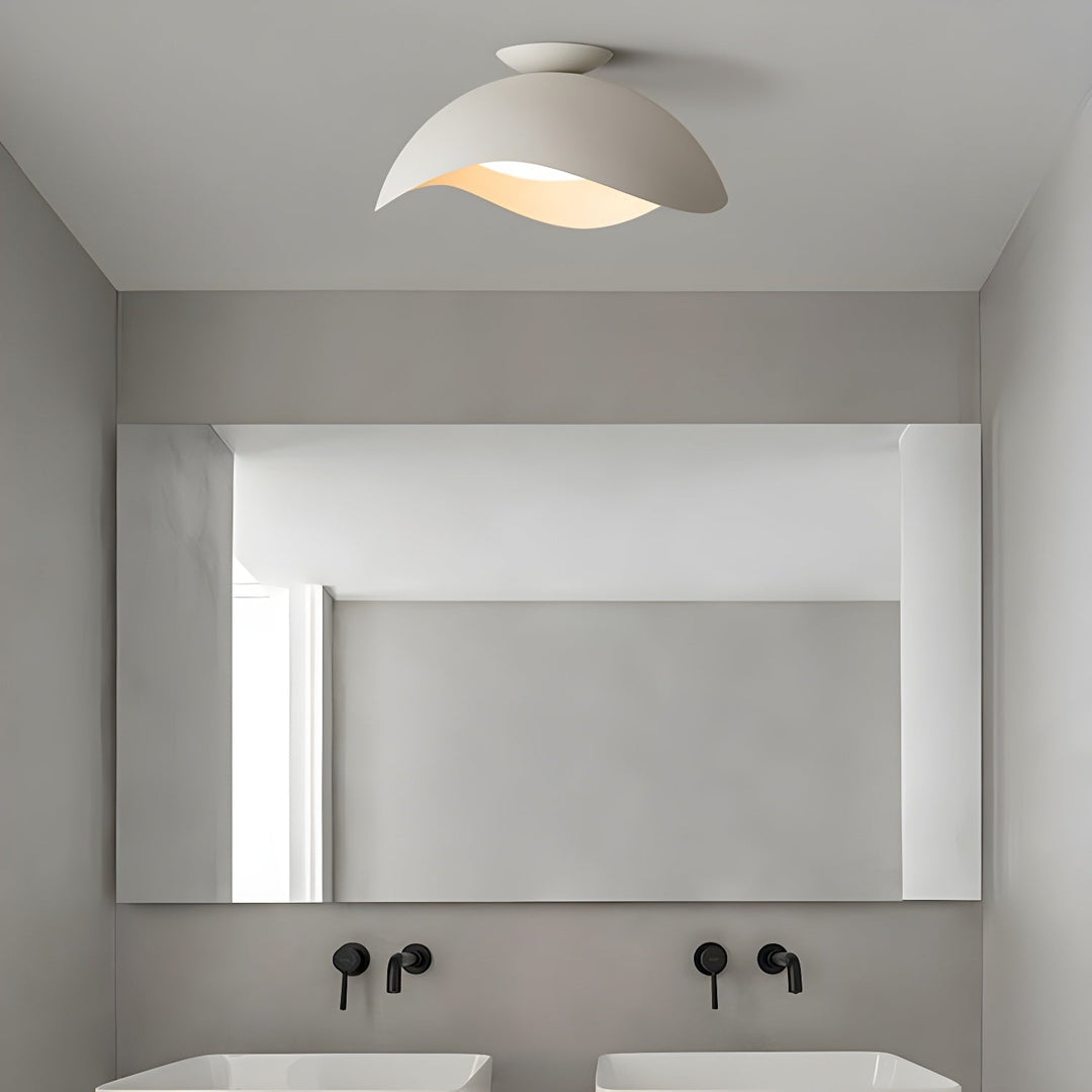 Myox Plafonnier Design Bol Ondulé - Neutralighting