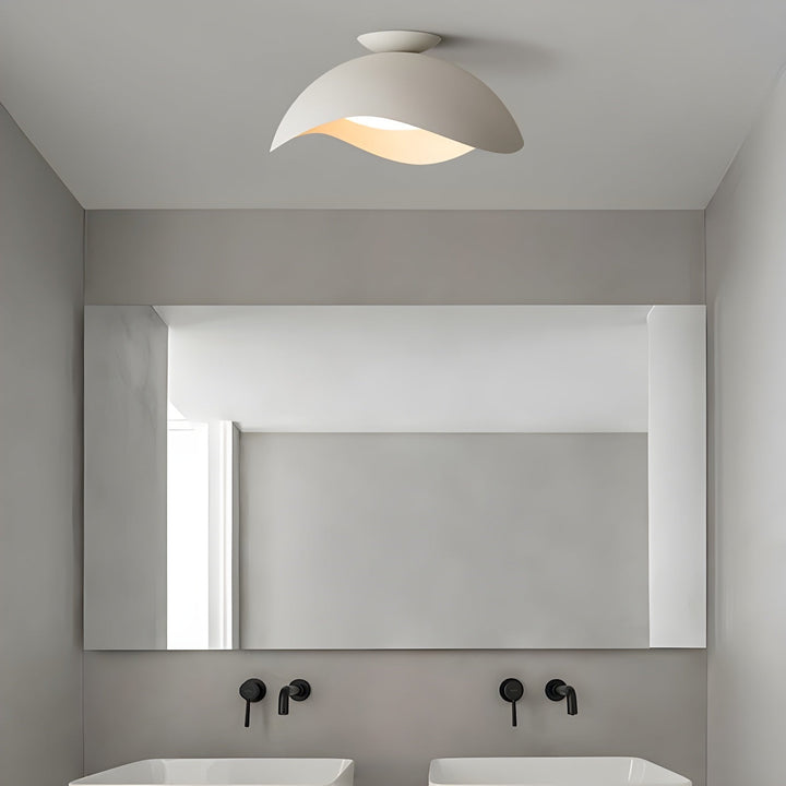 Myox Plafonnier Design Bol Ondulé - Neutralighting