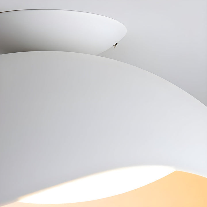 Myox Plafonnier Design Bol Ondulé - Neutralighting