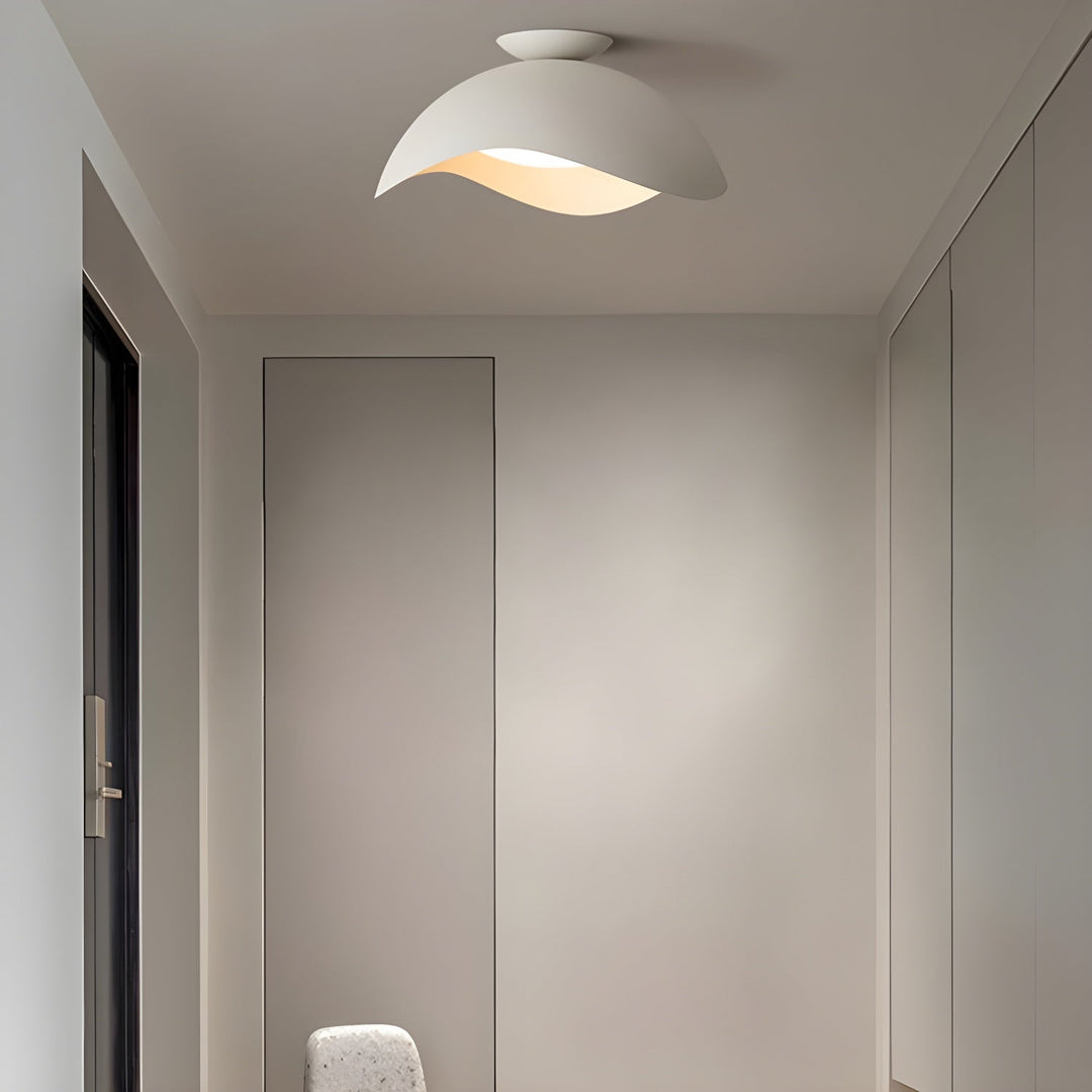 Myox Plafonnier Design Bol Ondulé - Neutralighting