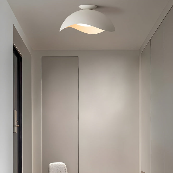 Myox Plafonnier Design Bol Ondulé - Neutralighting