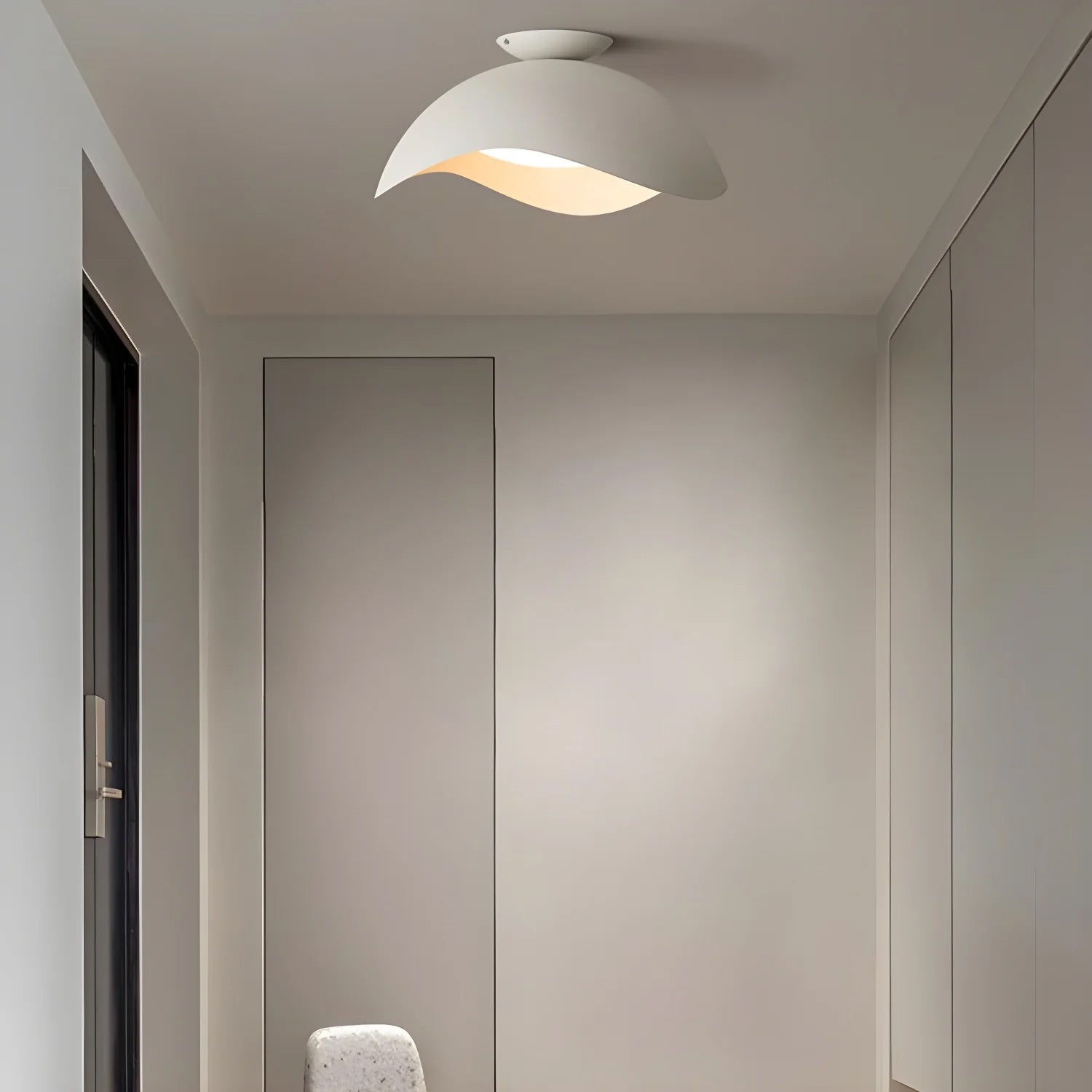 Myox Plafonnier Design Bol Ondulé - Neutralighting