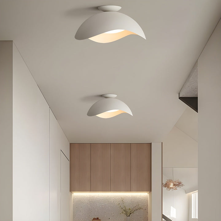 Myox Plafonnier Design Bol Ondulé - Neutralighting