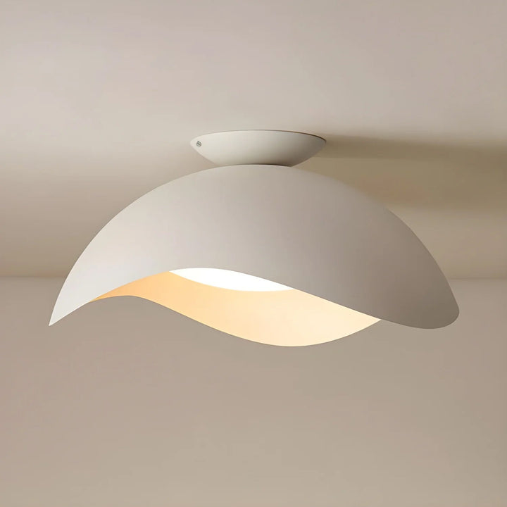 Myox Plafonnier Design Bol Ondulé - Neutralighting