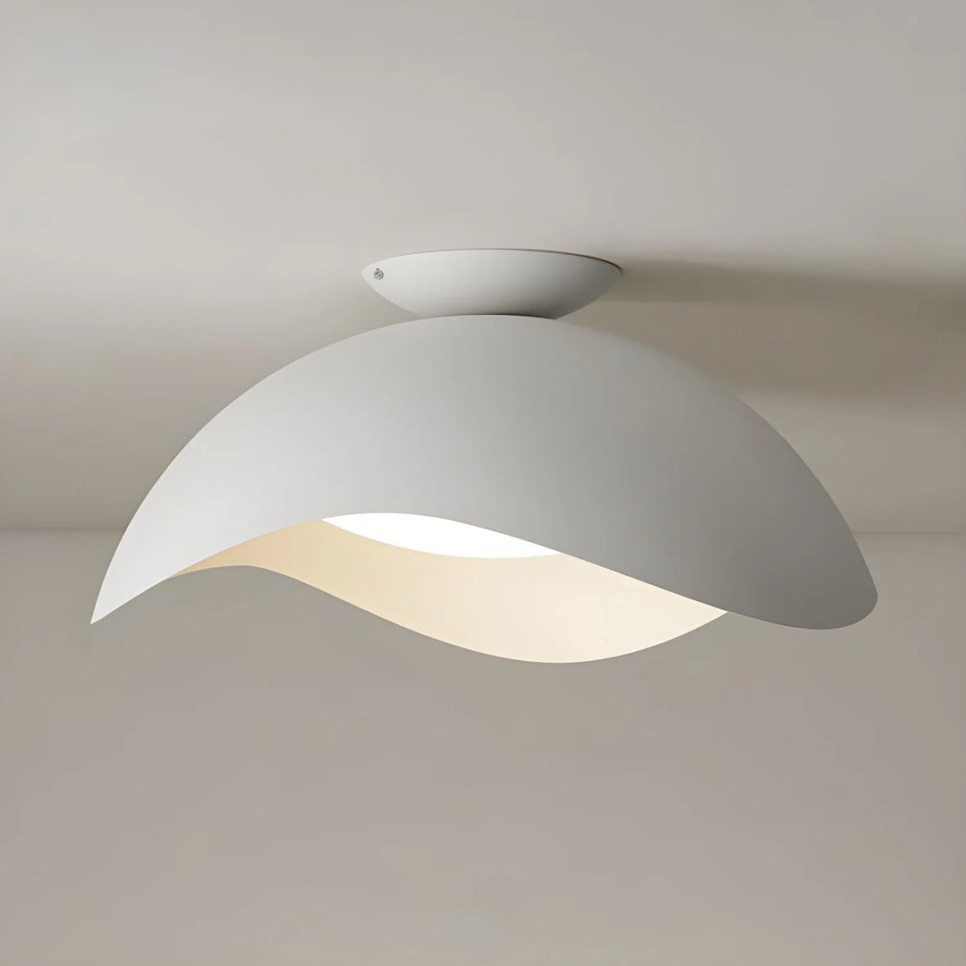 Myox Plafonnier Design Bol Ondulé - Neutralighting