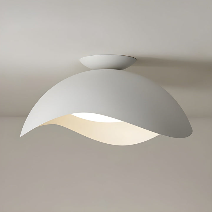 Myox Plafonnier Design Bol Ondulé - Neutralighting